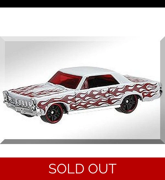 Hot Wheels '65 Pontiac GTO